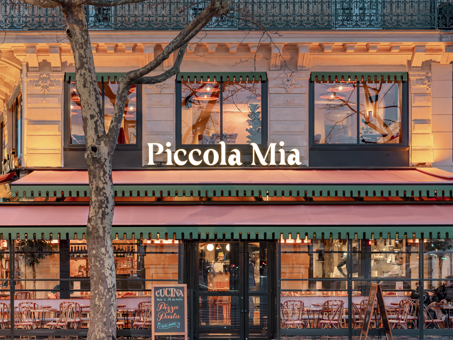 Piccola Mia: A Symphony of Italian Delights in the Heart of Paris