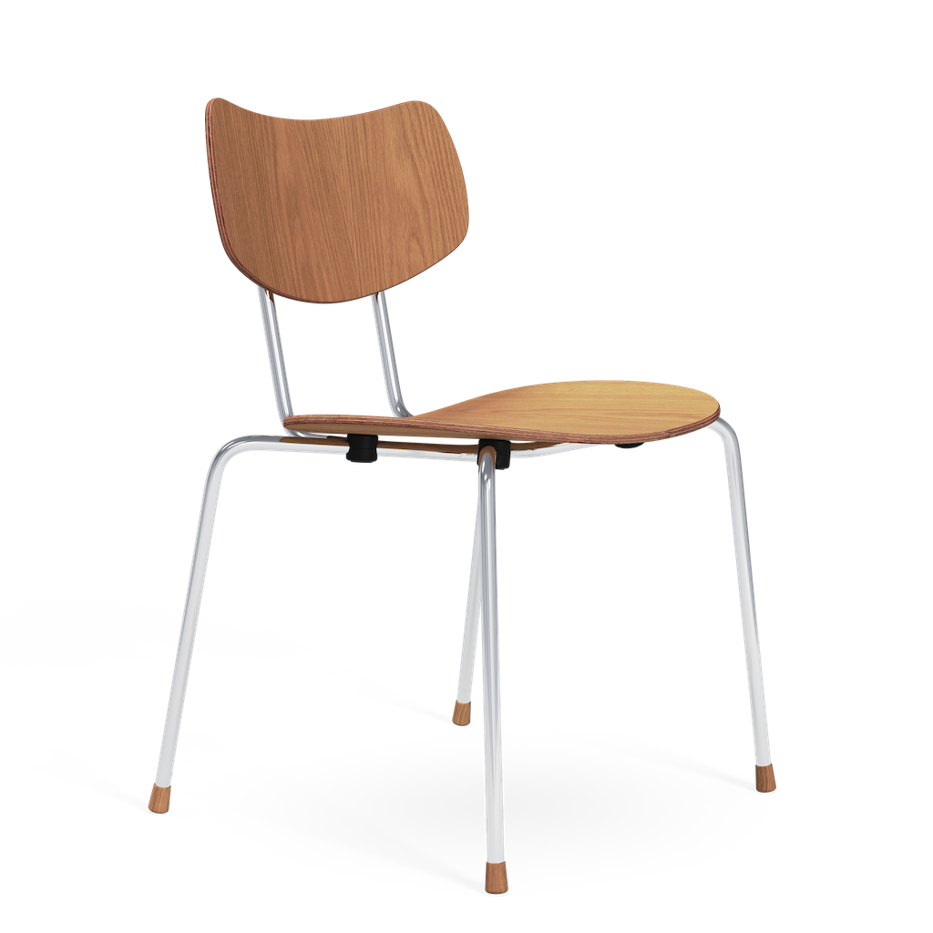 Chromed Elegance Meets Timeless Design: Introducing the Vega Chair