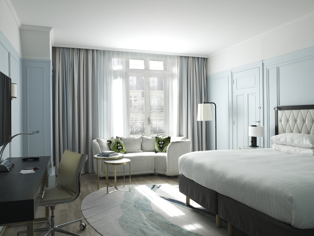 Discover the Ultimate Wellness Experience: Paris Marriott Opera Ambassador Hotel Partners with Galeries Lafayette