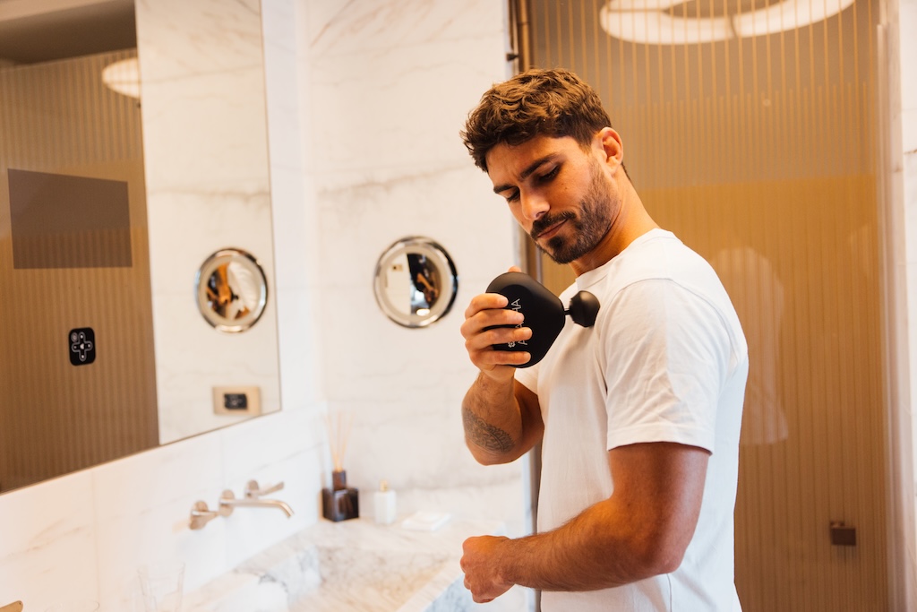 Revolutionary Rejuvenation: The Set Collection x Therabody Unveil the Ultimate Wellness Odyssey