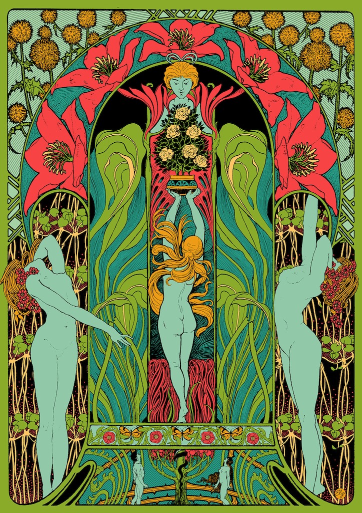 Artistic Alchemy: Uniting Visions at Cracked Perspective