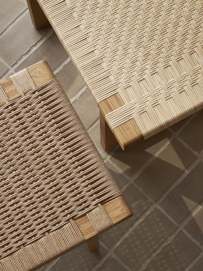 Rediscovering Simplicity: Børge Mogensen’s Paper Cord Table-Bench