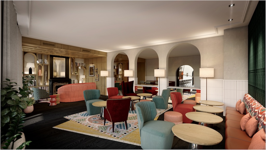 Journey Through Time: Unveiling the Grand Cœur Latin Hotel, Paris