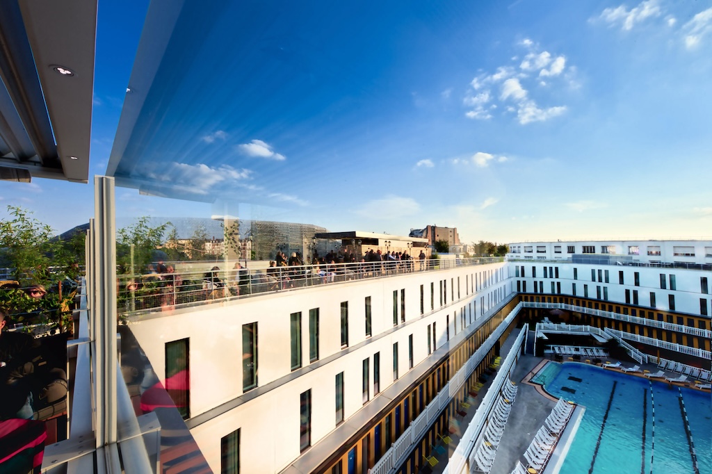 Summer Splendor at Molitor: A Parisian Retreat