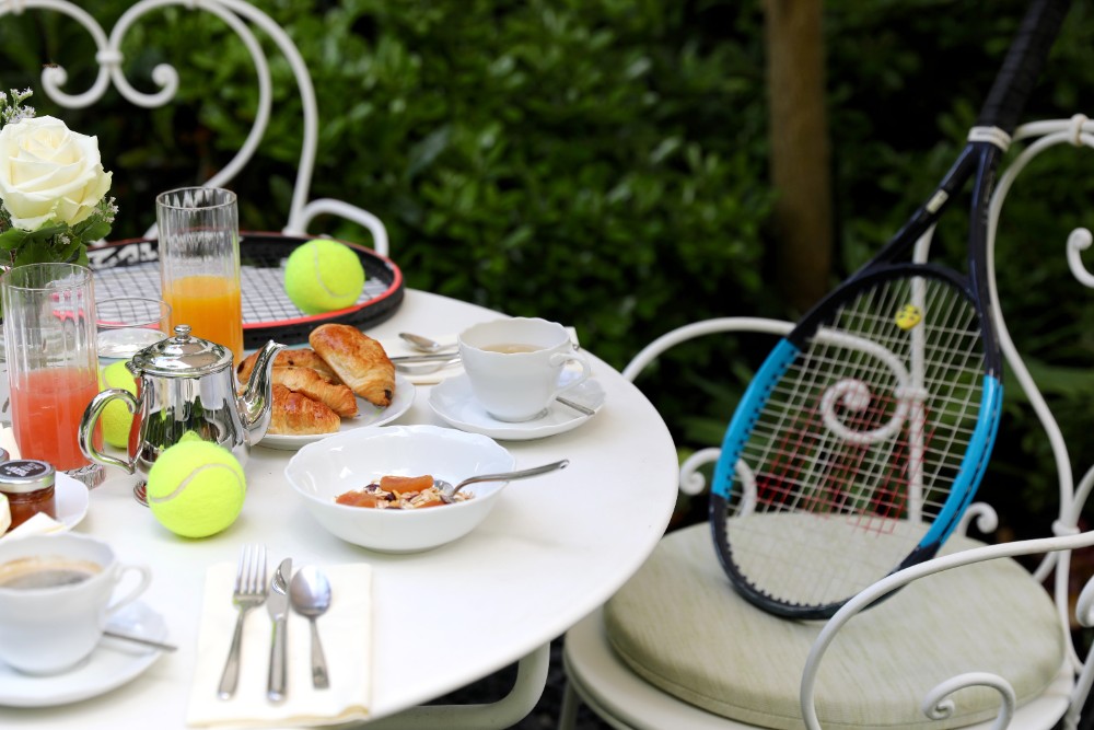 Serve Up a Delightful Brunch at Le 5 Particulier During Roland-Garros