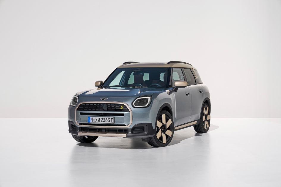MINI Countryman 2024 : More Muscular Than Ever Before