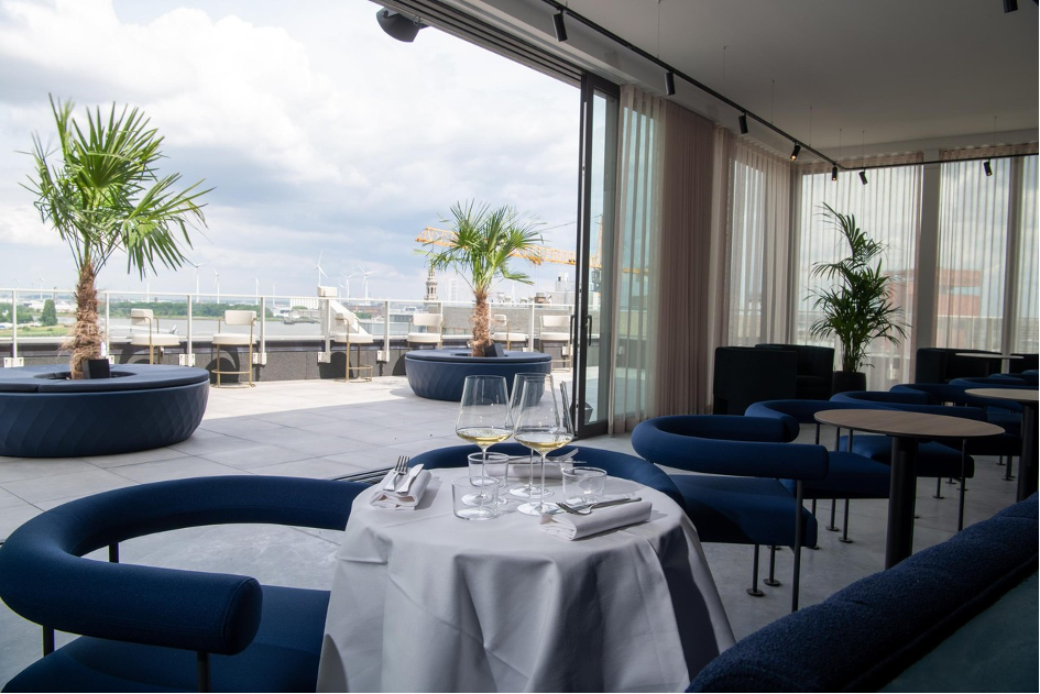 Skybar Antwerp : The New Gem of Rooftops in Antwerp