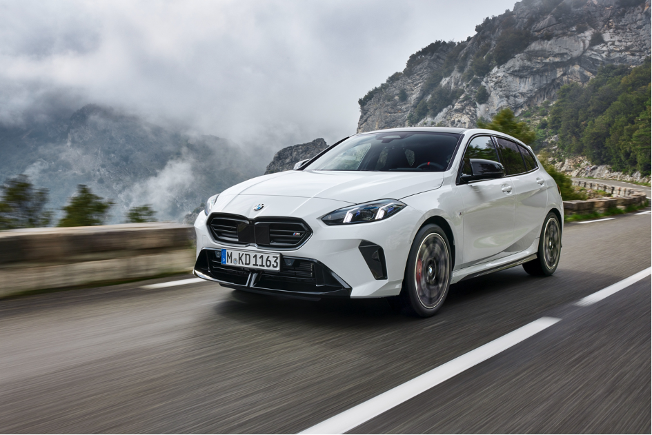 New BMW 1 Series : Complete and Sporty Restyling