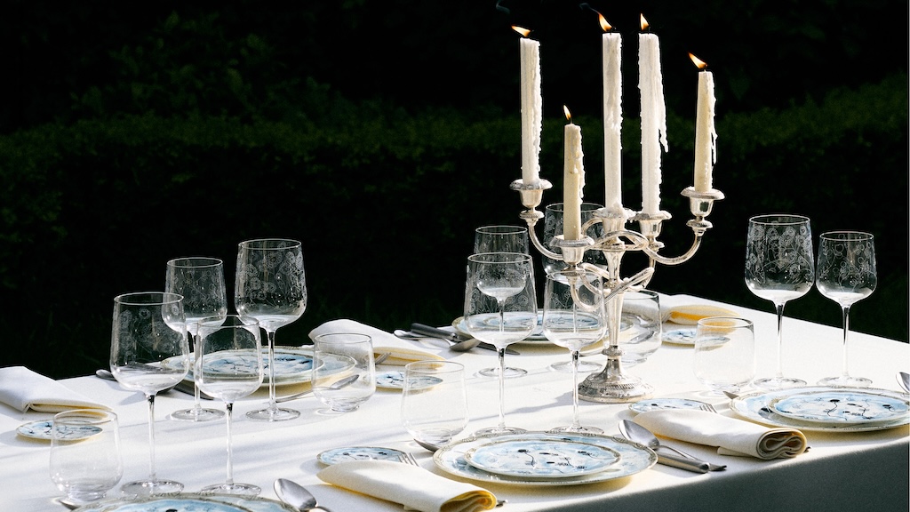 Midnight Elegance: Serax and Marni’s Enchanting Tableware Collection