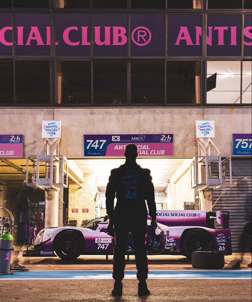 Anti Social Social Club x 24 Hours of Le Mans : Streetwear and Motorsports