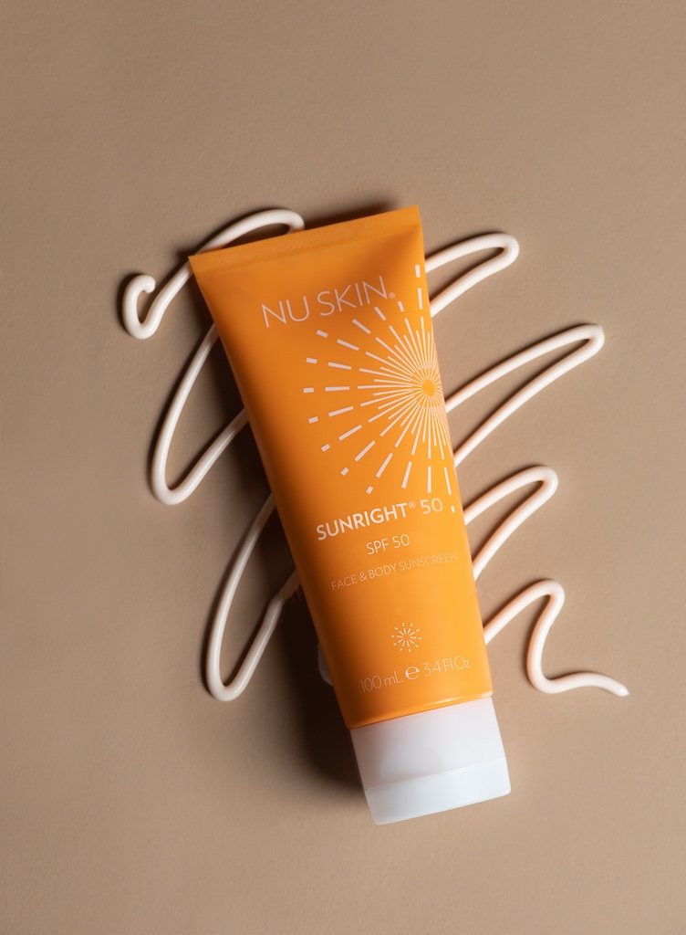 Embrace the Sun with NU SKIN’s Sunright Collection