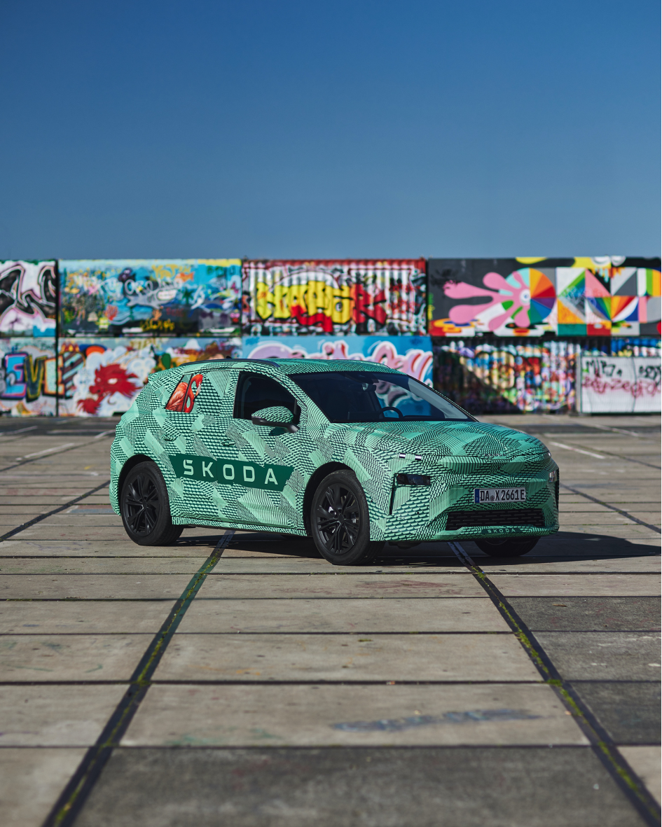 Škoda Elroq : The Future Electric SUV from Škoda Gradually Unveils Itself