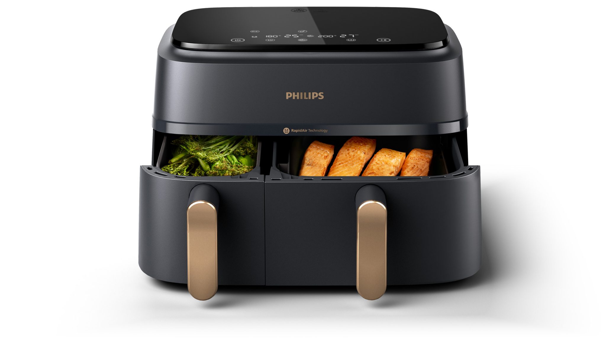 Philips Dual Basket 3000 Series Airfryer : The Ideal Solution for Perfectly Synchronized Meals