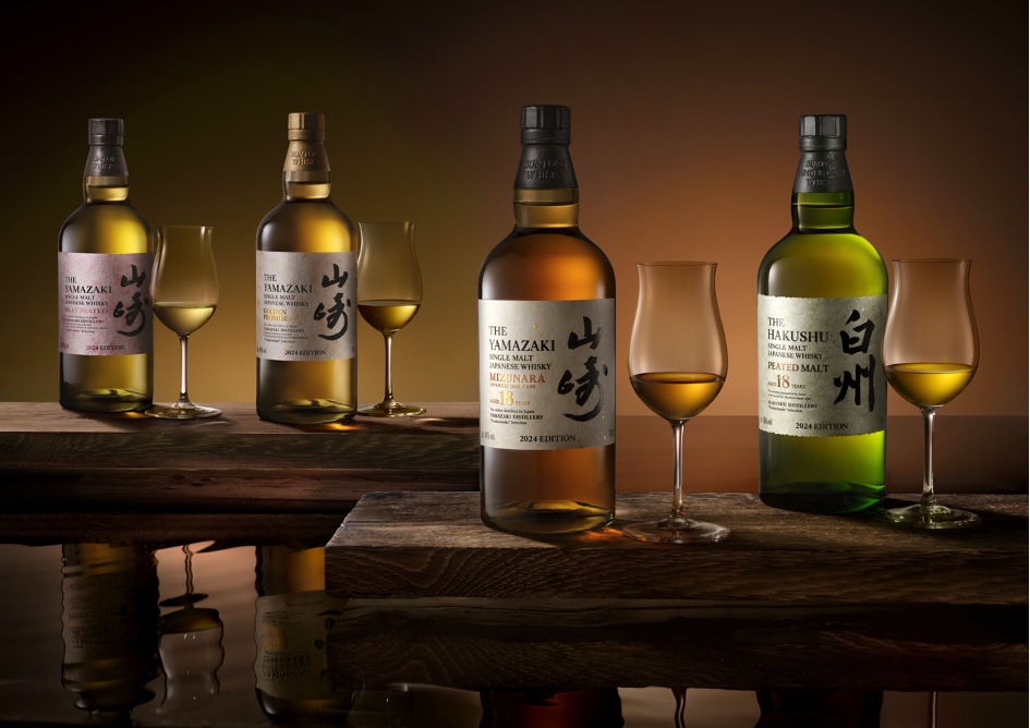 The House of Suntory: 4 New Faces of Japanese Whisky