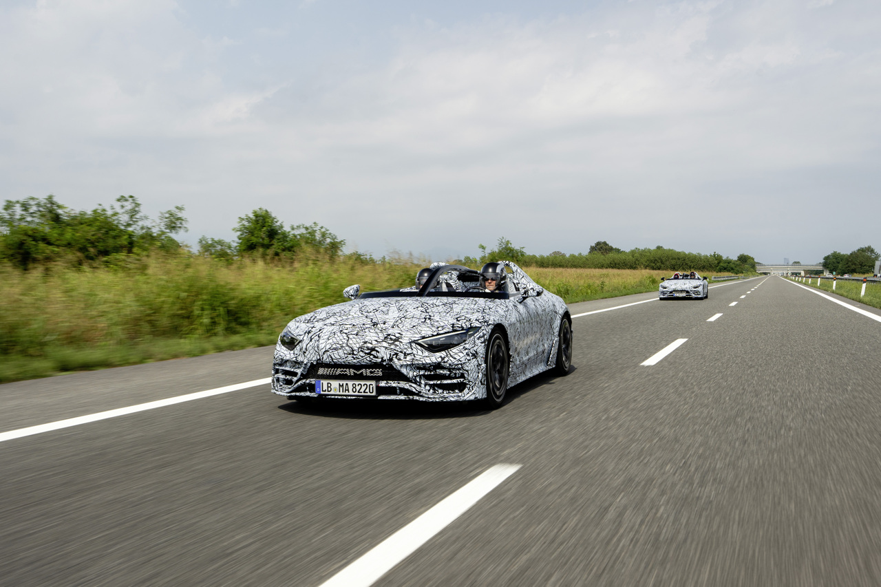 Mercedes-AMG PureSpeed Prototypes: The Future Roadster from Mercedes