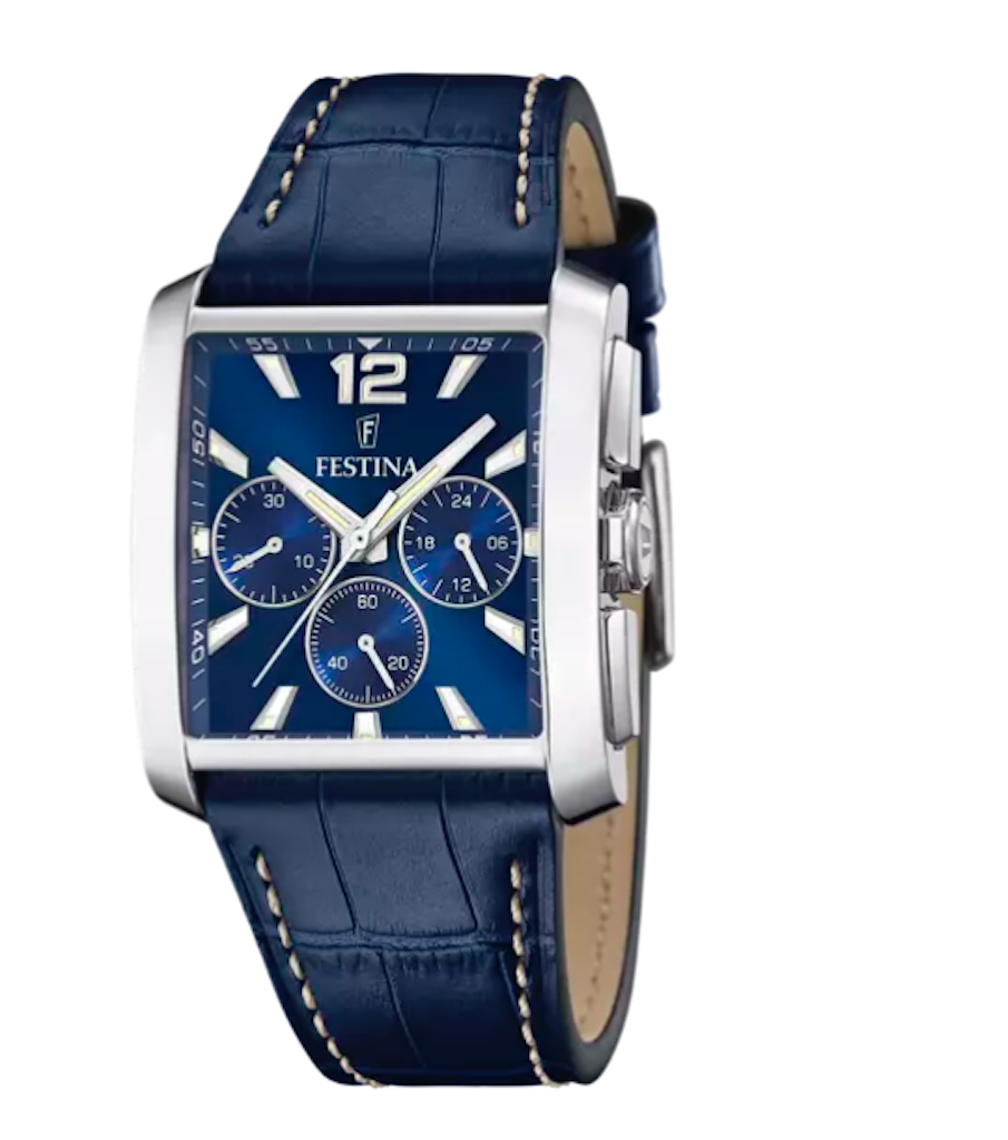 Master Time with Festina: The Square Collection