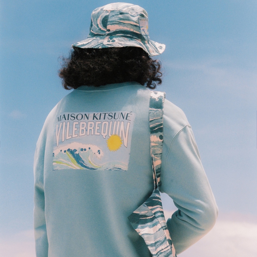 Paradise Found: Vilebrequin X Maison Kitsuné’s Bali-Inspired Swimwear
