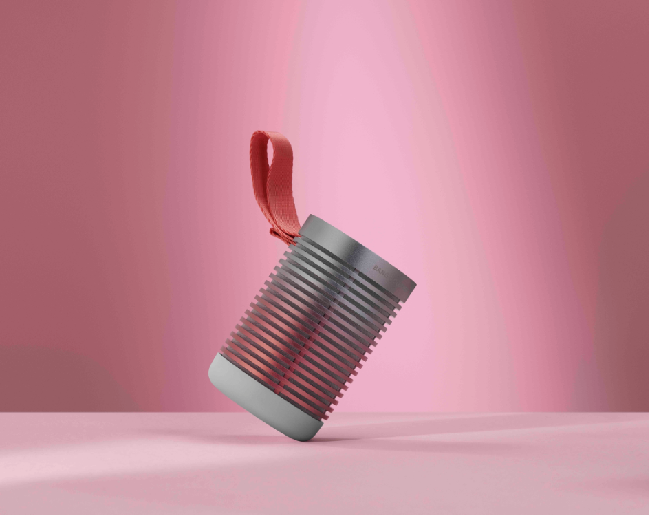Bang & Olufsen Introduces the Beosound Explore Blossom Pink