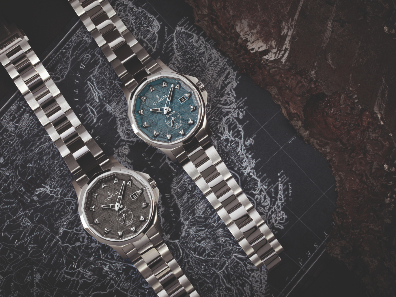 CORUM: Spectacular New Additions to the Admiral Collection