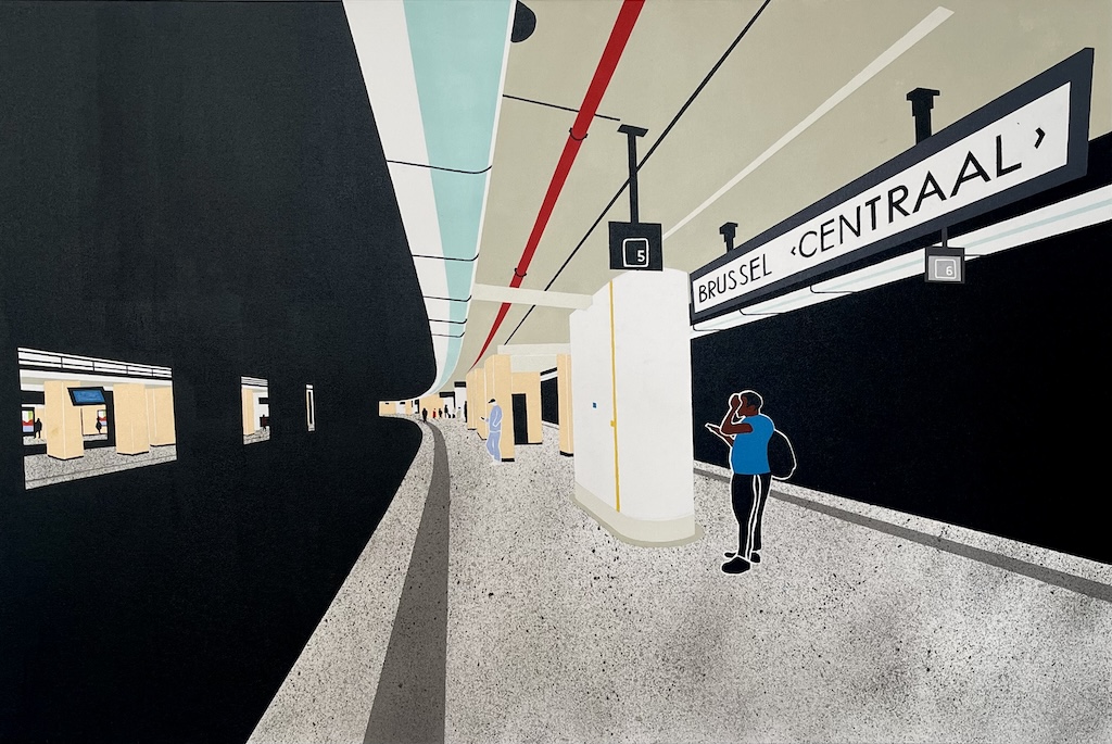 Solitude in Motion: Eric Adam’s Vision in Jonction