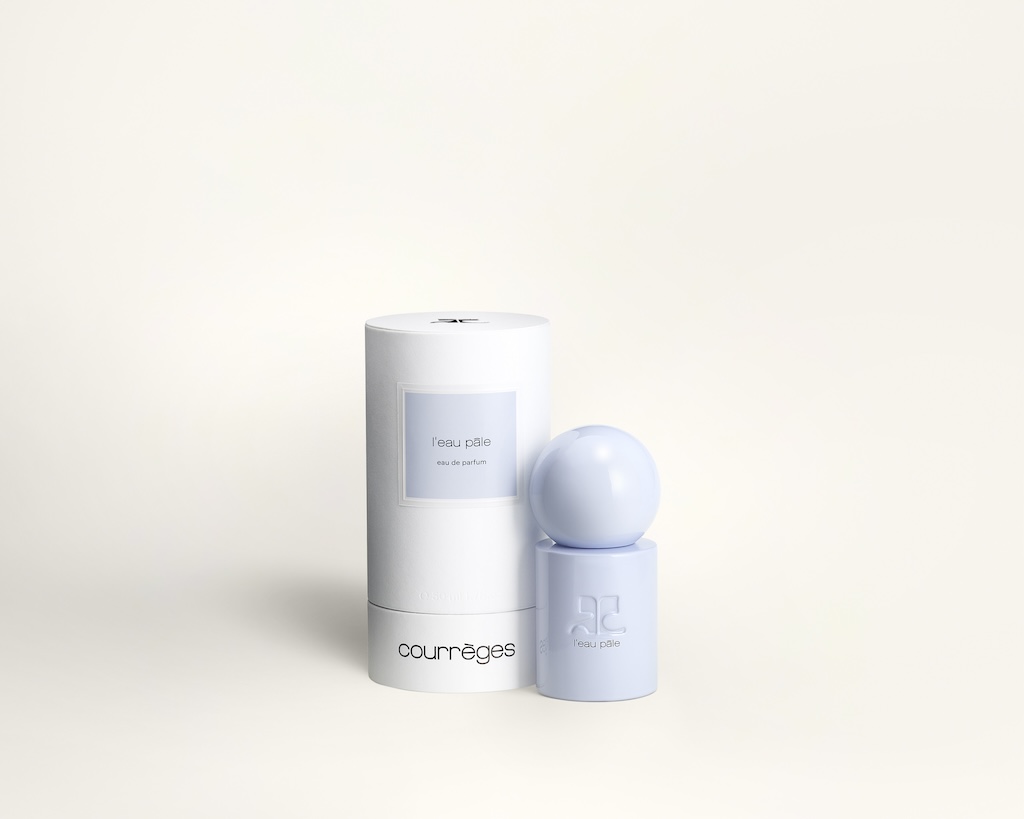 L’Eau Pâle: Courrèges’ New Fragrance Captures Mediterranean Evenings