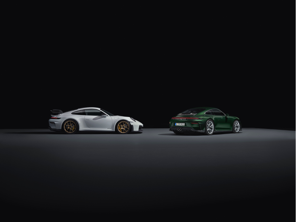 New Porsche GT3 and GT3 Touring: The Brand Celebrates the 25th Anniversary of the 911 GT3 with Two New Models