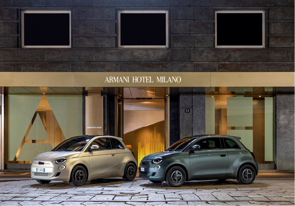 Fiat 500e Giorgio Armani: A Sustainable Collector’s Edition