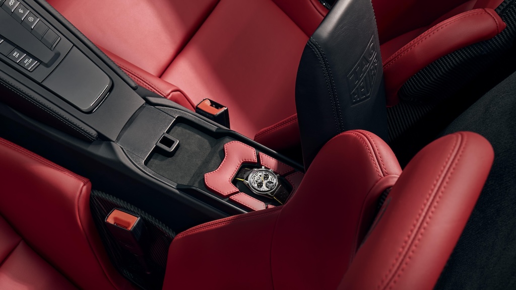 Racing Heritage: TAG Heuer and Porsche Launch Exclusive Timepiece