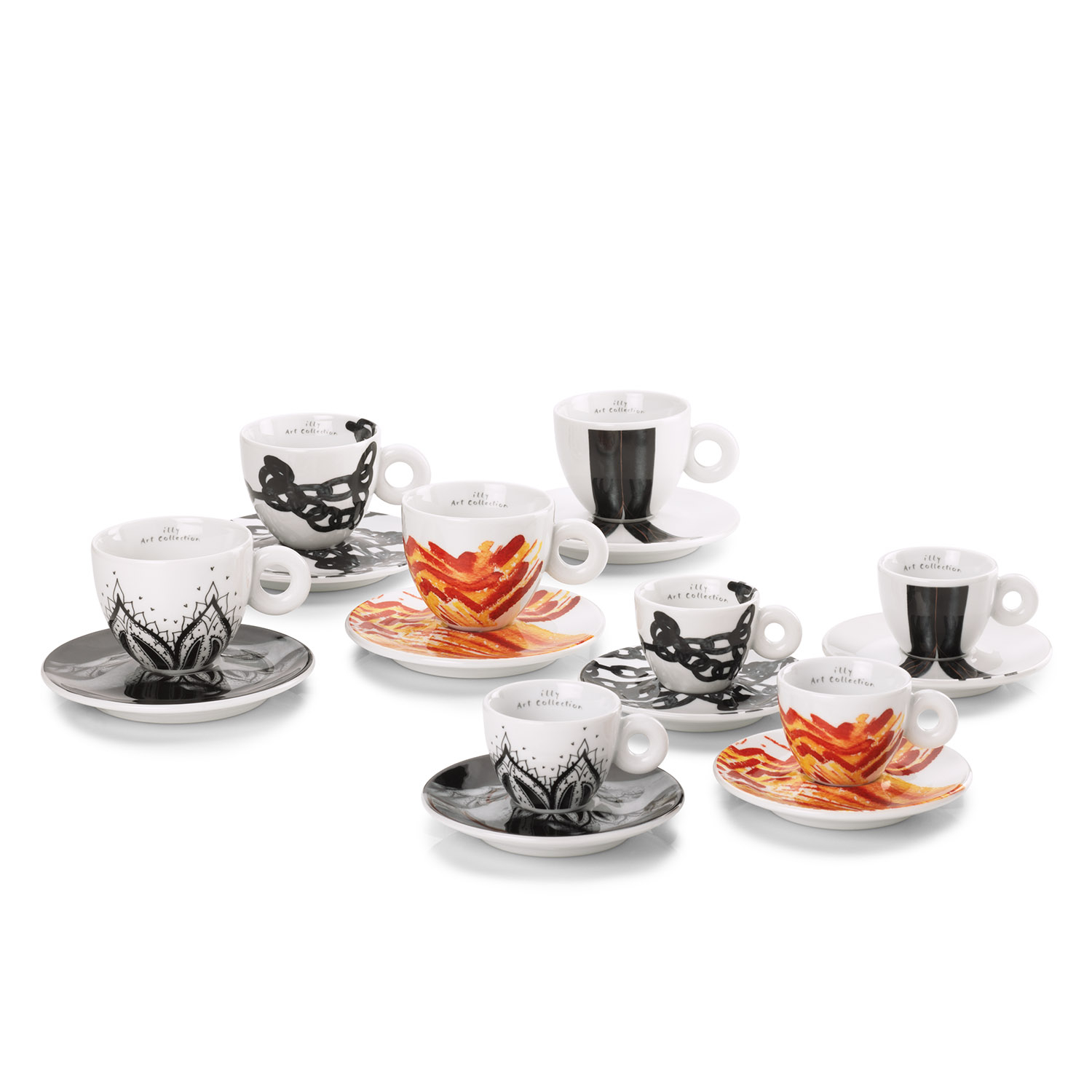 New illy Art Collection: Stories Told in Cups