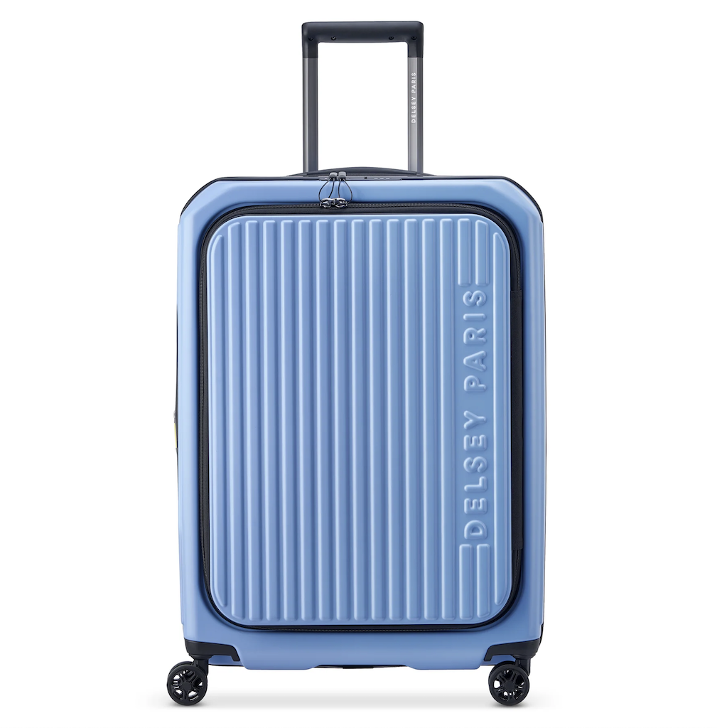 Pack, Expand, Go: The Securitime Zip by DELSEY