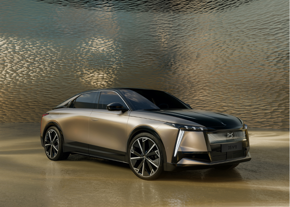 DS N°8: The Brand’s New Flagship Unveiled