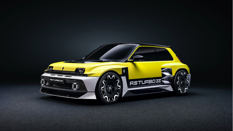Renault 5 Turbo 3E: The Legend Reborn in Electric Version