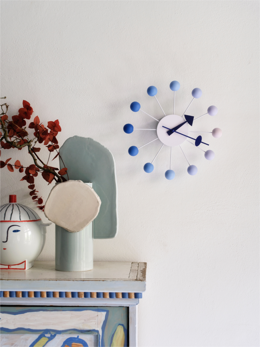 Iconic Design, Timeless Appeal: VITRA’s Ball Clock