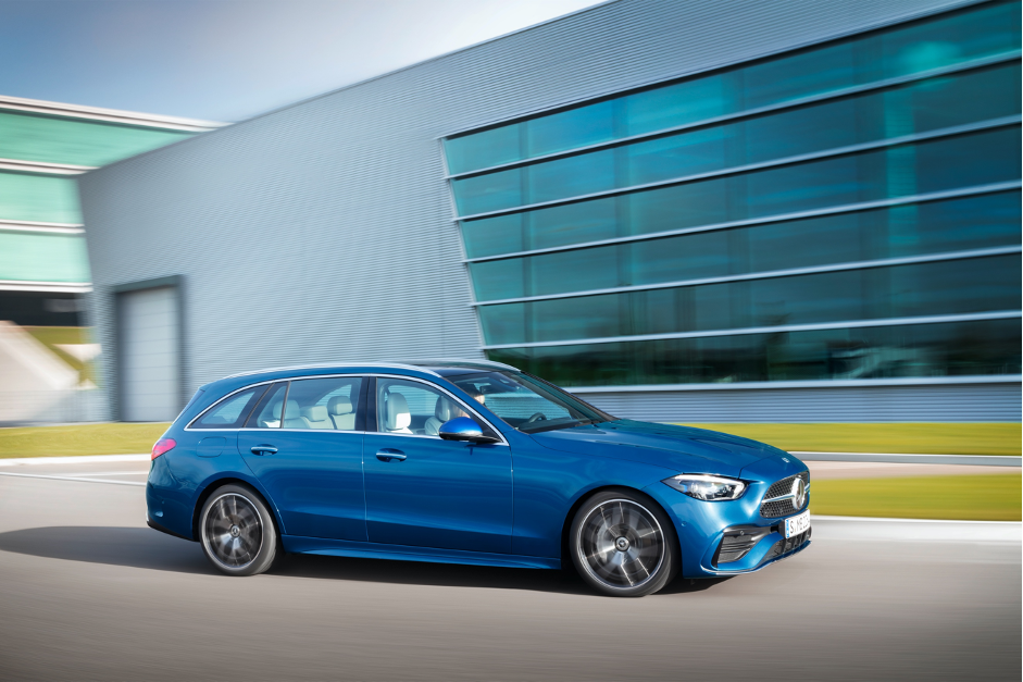Mercedes C-Class Estate: The Ideal Companion for Long Drives
