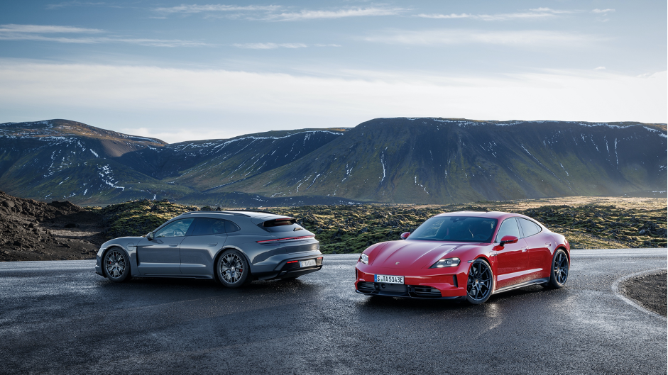 New Porsche Taycan: Expansion of the Taycan Range