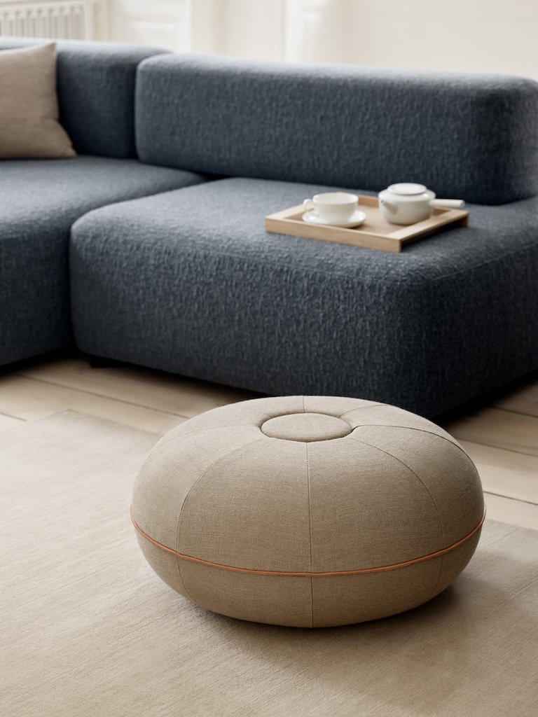 CM Pouf: Cecilie Manz’s Design, Updated for Modern Spaces