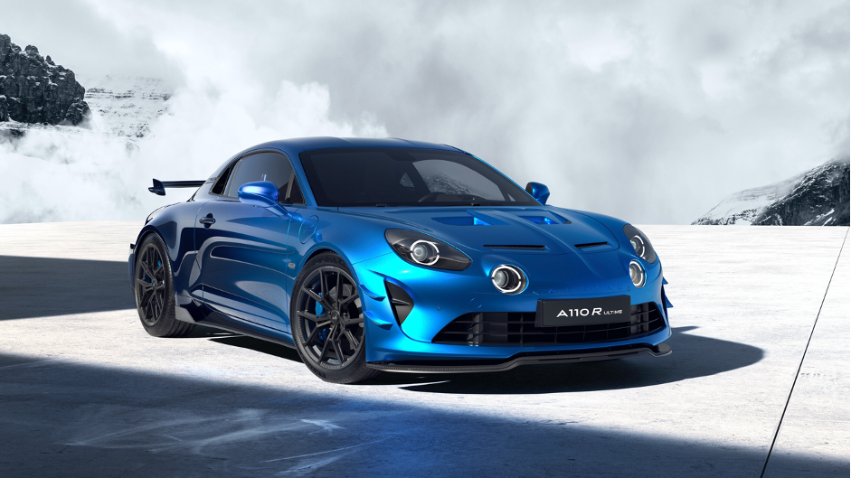 New Alpine A110 R Ultime : Looking for Thrills on the Track and the Open Road?