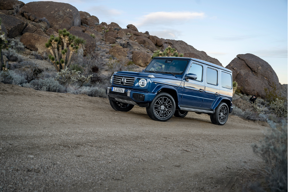 Mercedes G-Class G500 : The Icon That Defies Time