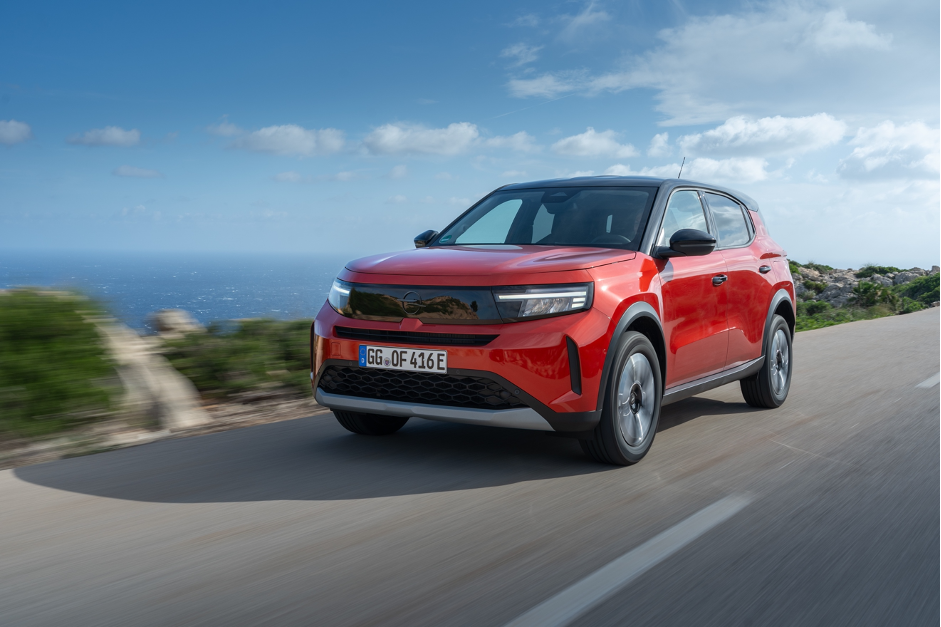 New Opel Frontera: The Electrified SUV That Has It All