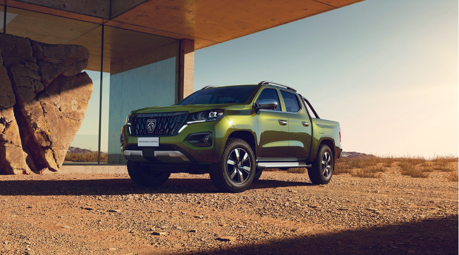 New Peugeot Landtrek : LIVE BIGGER