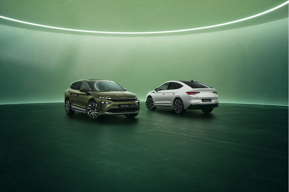New Škoda Enyaq 2025 : An Electric Evolution That Benefits the Brand