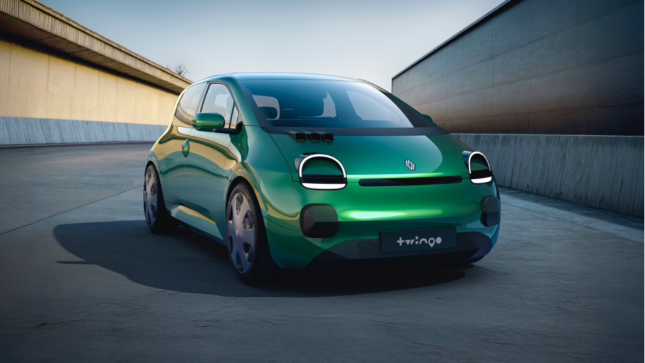 Renault Twingo E-Tech electric prototype: The iconic city car is reinventing itself and arriving in Belgium
