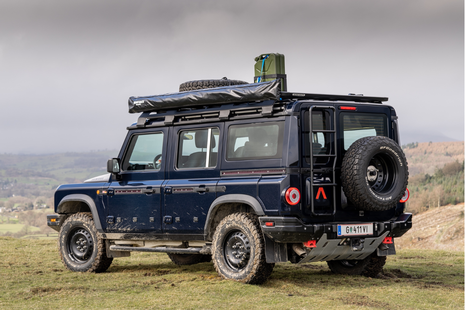Ineos Grenadier: A Characterful 4×4 Designed by a Land Rover Defender Enthusiast