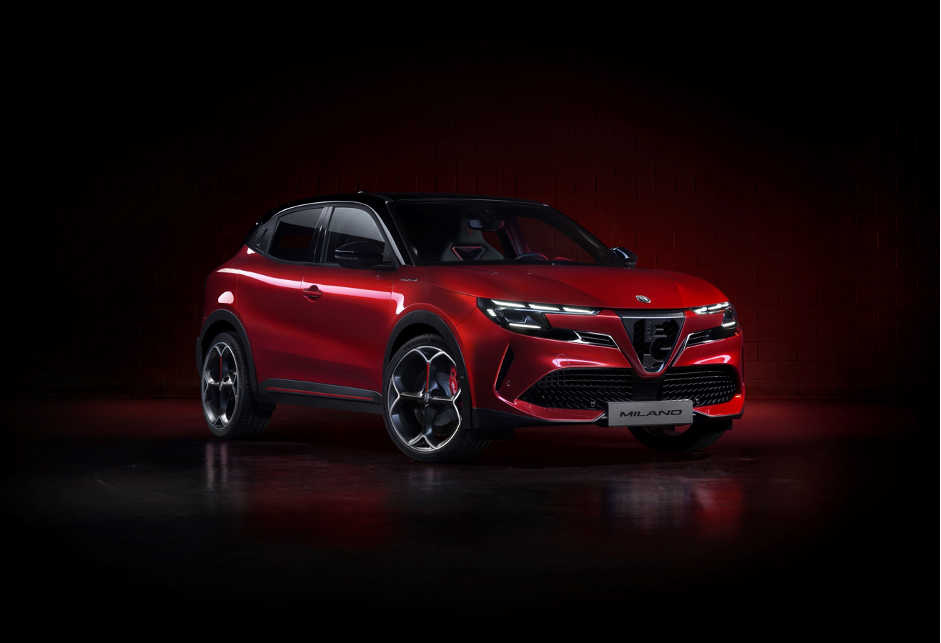 Alfa Romeo Junior : Don’t call it Milano anymore, but Junior instead