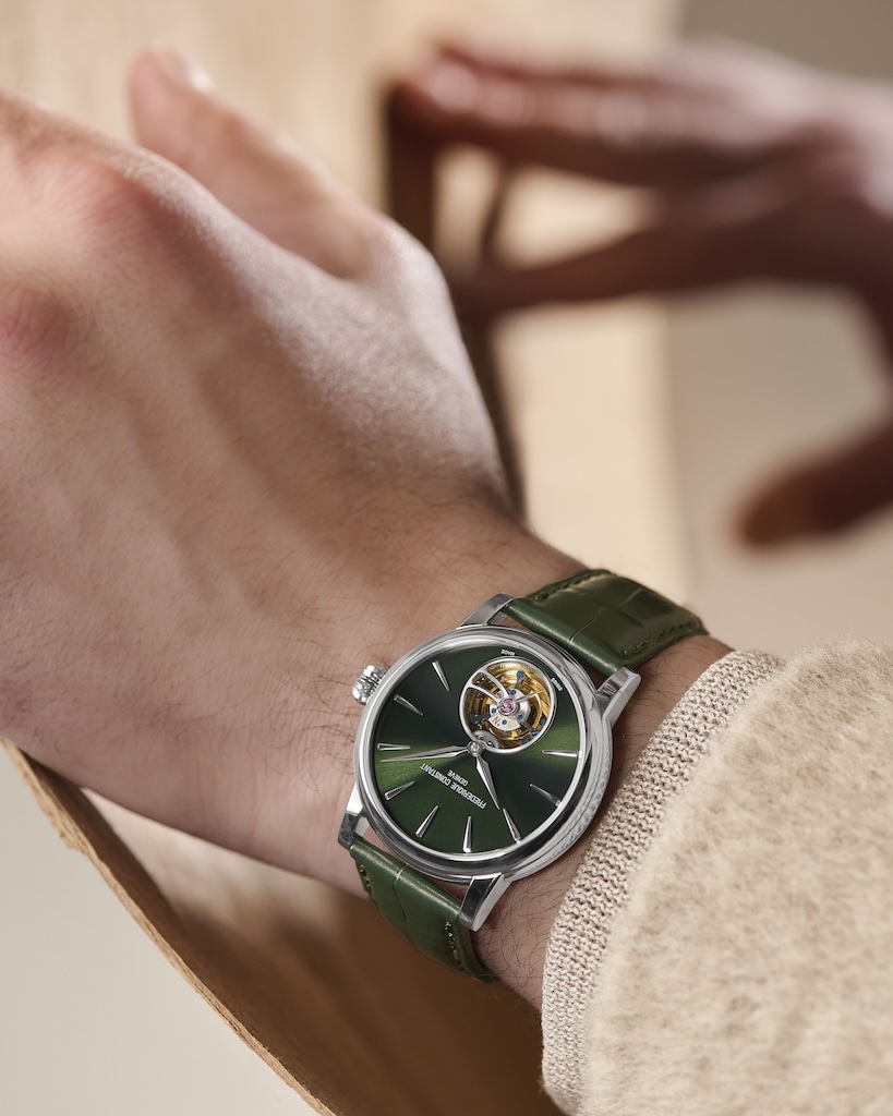 Frederique Constant’s Classic Tourbillon Manufacture: Precision with a Modern Twist