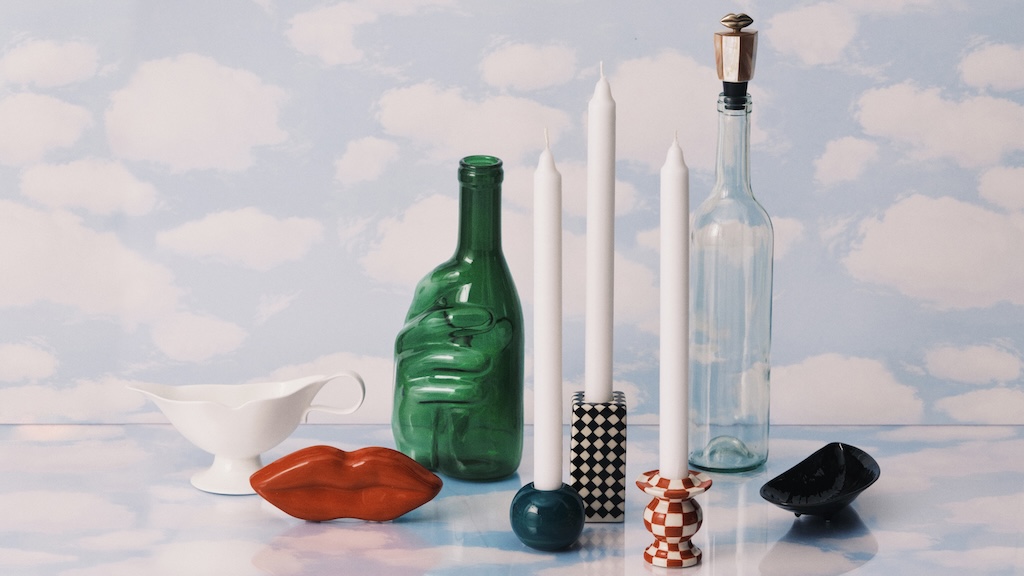 Surreal Dining: Wouters & Hendrix Shake Up the Table with Serax