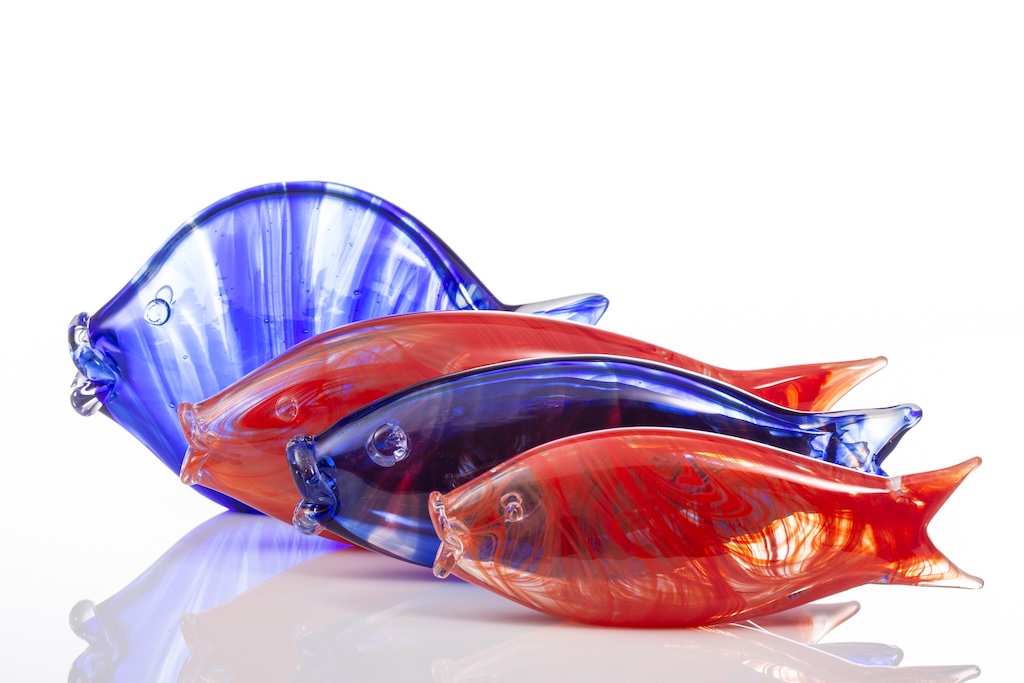 Making Waves: Murano Glass Fish by Casarialto