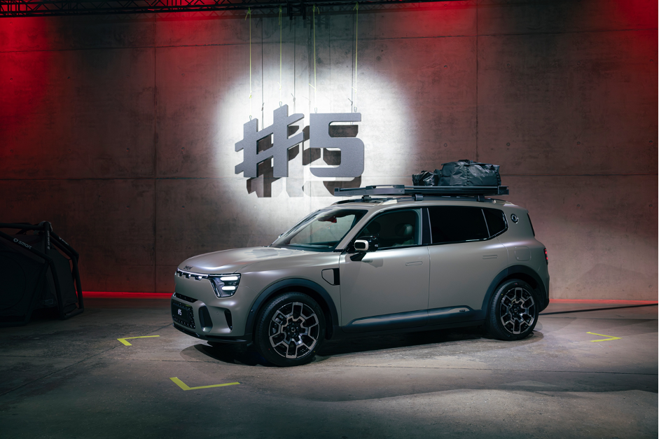 New Smart #5 : The First Mid-Size Family SUV That’s 100% Electric