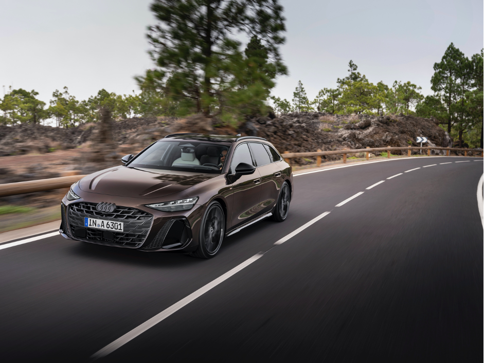 The New Audi A6 Avant : Great style, modernity, and performance