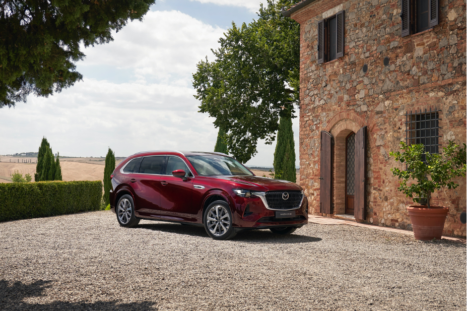 Mazda CX-80 : Mazda’s Take on a Family SUV (Review)